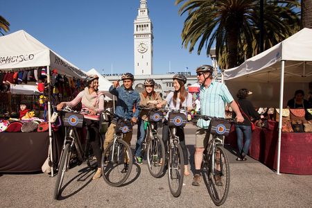 Alcatraz and Streets of San Francisco Electric Bike Tour