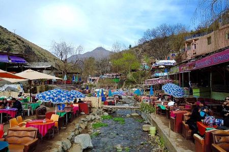 The Atlas Mountains and the 3 valleys with a delicious lunch in a Berber house