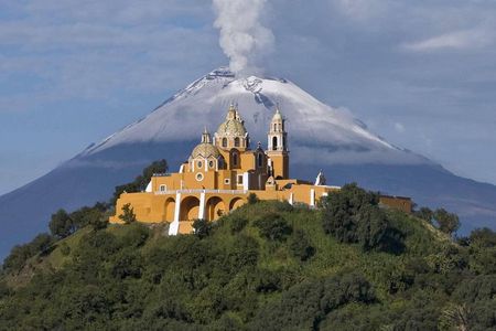 Puebla and Cholula One Day Private Tour from Mexico City