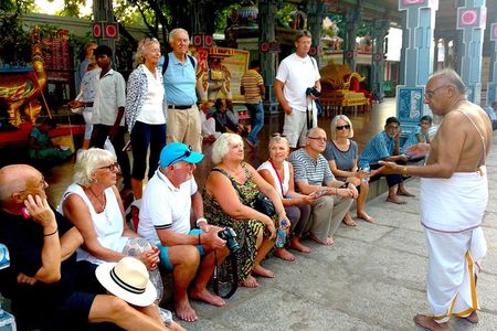 Private Chennai city tour by tourism ministry approved company