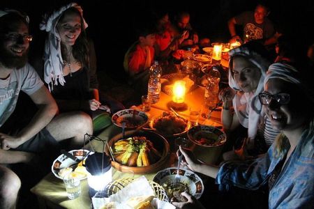 AGAFAY Historical Desert Dinner Sunset Camel Ride Hotel Transfer 