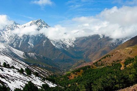 Valleys & Berber villages Atlas Mountains-sightseeing Day Trip With Camel Riding