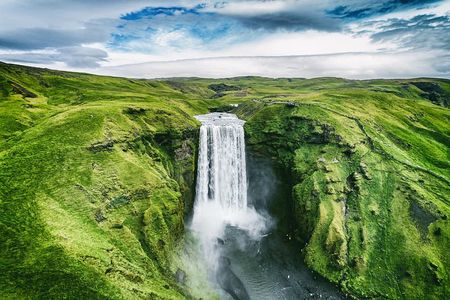 South Coast Iceland from Reykjavik with Guide & Touchscreen Audio