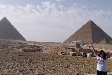 Giza Pyramids, and Grand Egyptian Museum small group 8 pax