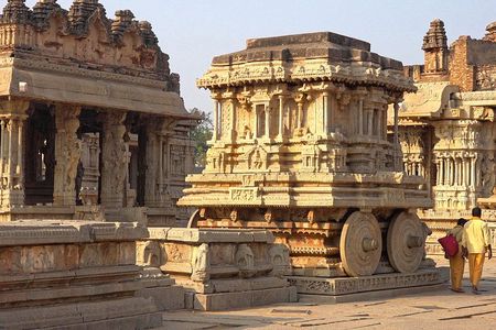 Hampi Magnificent Ruins From Goa