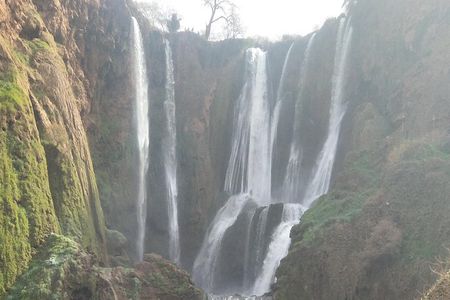 Ouzoud Waterfalls day tour from Marrakech