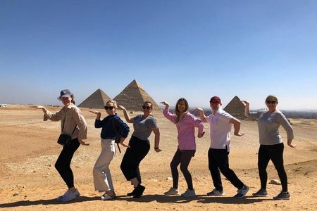 3-Day Private Guided Tour for Families around Giza, Cairo, Alexandria, Saqqara and Dahshur from Cairo