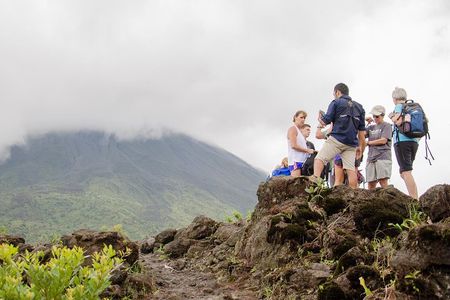 Morning Volcano Hike, Lunch & Hot Springs