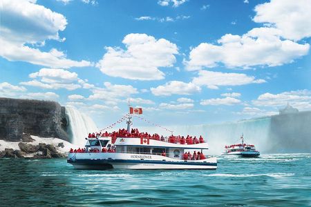 Full-Day Niagara Falls Tour from Toronto w/Boat/JBF/Tower