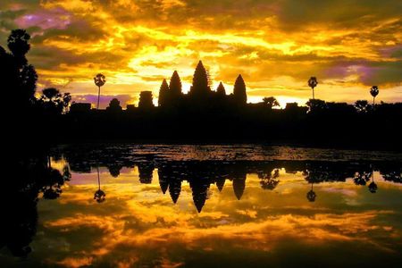 Angkor Wat Sunrise Private Tour by Tuk Tuk
