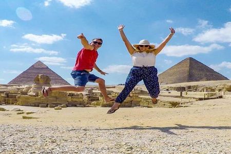 All inclusive Private Tour Giza Pyramids, New Museum ,Quad 