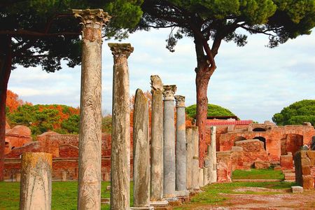 Ostia Antica Semi Private Tour from Rome