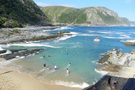The Garden Route from Port Elizabeth to The Crags - FD07