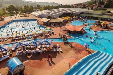Full Day private tour to Terme Tuhelj - wellness & spa
