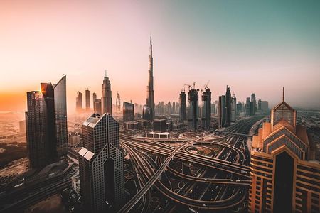 Dubai Tour + 124th Burj Khalifa