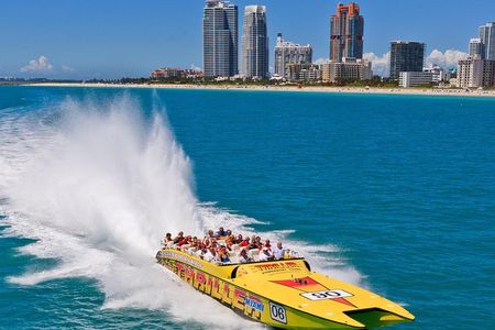 Speedboat Sightseeing Tour