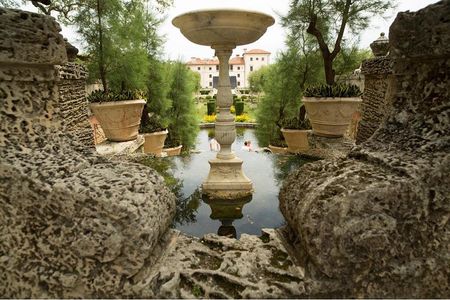 Admission to Vizcaya Museum and Gardens