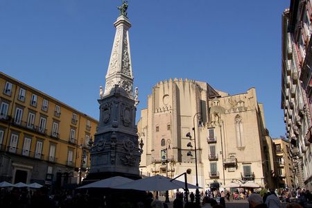 Walking Tour of Naples Old Town with Expert Guide