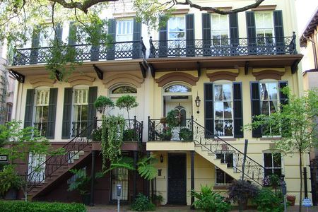 Savannah Historic District Walking Tour