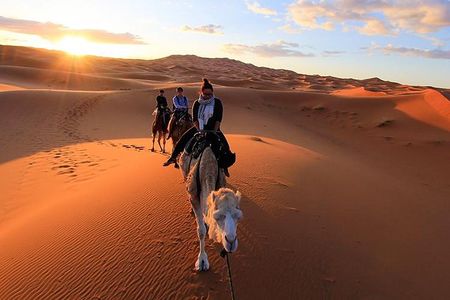 Merzouga Sahara Desert 3 Days Tour From Agadir.