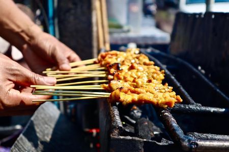 Bangkok's Most Authentic Guided Food Tour with 10+ Tastings