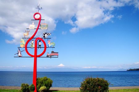 Puerto Montt: Half day Llanquihue and Frutillar City tour 