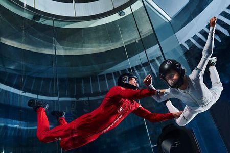 Dallas Indoor Skydiving Experience