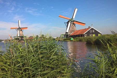 Zaanse Schans Windmills, Clogs and Dutch Cheese Small-Group Tour from Amsterdam 