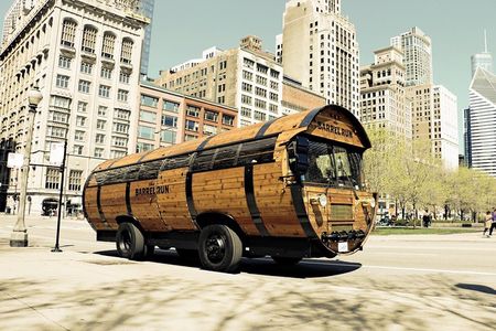 Chicago Craft Brewery Barrel Bus Tour