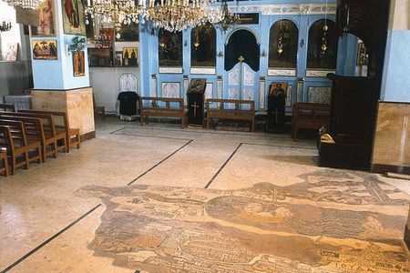 Private Tour to Madaba Mosaic City and Mount Nebo from Amman