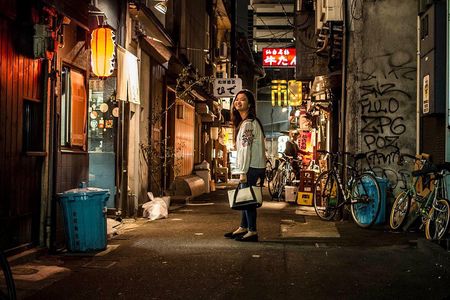 Osaka Backstreet Nightlife & Street Food Walking Tour
