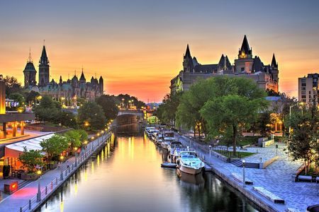 Ottawa Private Day Tour from Montreal