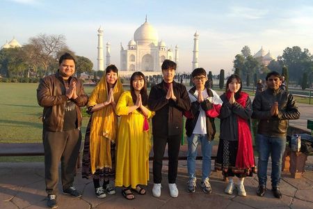 2 Days Agra tour with Taj Mahal Sunrise from Delhi by Car - with Hotels