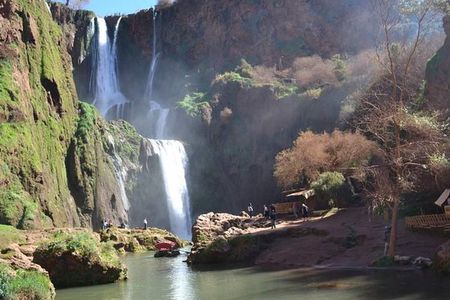 Priavte day ouzoud falls