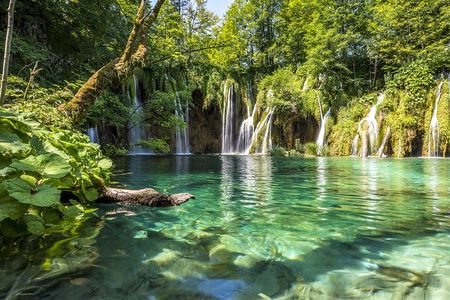 Private Trip to Plitvice Lakes from Zagreb with ticket included