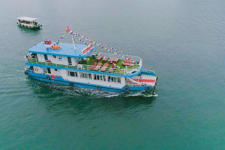 Halong Bay Cruise Discovery Luxury Day Tours