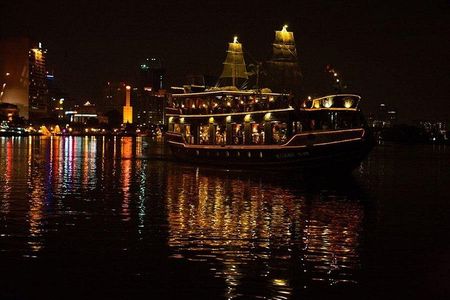 Water Puppet Show Plus Sightseeing by Cyclo and Saigon Dinner Cruise