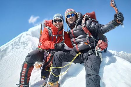 Kyajo Ri Peak Climbing