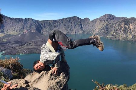 Mt Rinjani Trekking 2 Days 1 Night (Senaru Crater Rim)