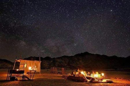 Enjoy safari The black and white desert two night 3 days