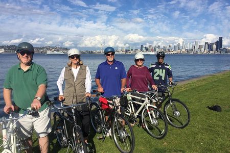 West Seattle Standard or Electric Bike Tour 