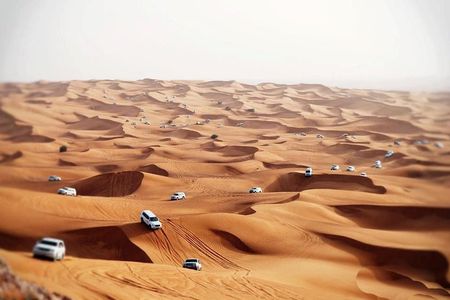 Red Dunes 4x4 Dubai Desert Safari