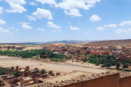 Day trip to Ait Ben Haddou Kasbah & Ouarzazate