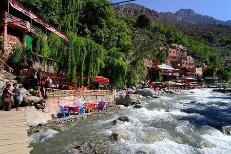 Atlas Mountains and 3 Valleys Guided Day Tour from Marrakech 