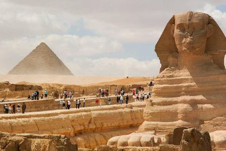 Private Half-Day Tour to Giza Pyramid and Sphinx 