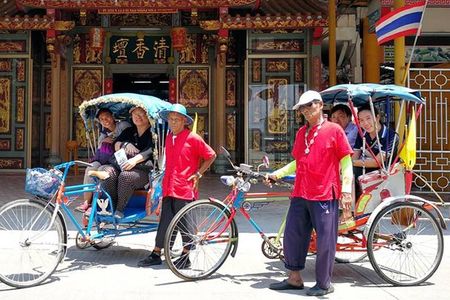 Private - Countryside Rickshaw Tour incl. Lunch