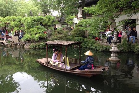 Flexible Private Suzhou Day Trip from Shanghai by Bullet Train