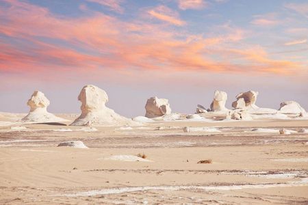 6 Day Egypt itinerary Cairo and white desert adventure