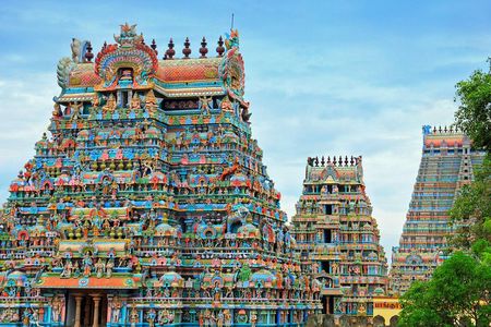 Private Chennai City Tour with Fort St George and Kapaleeshwarar Temple