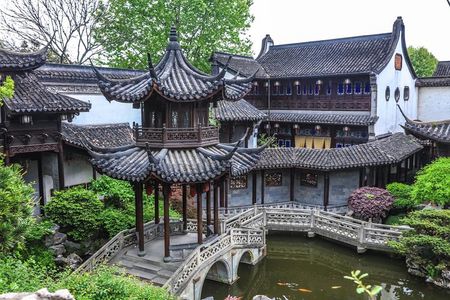 Private Hangzhou Tea Plantation and Garden Tour with Lunch